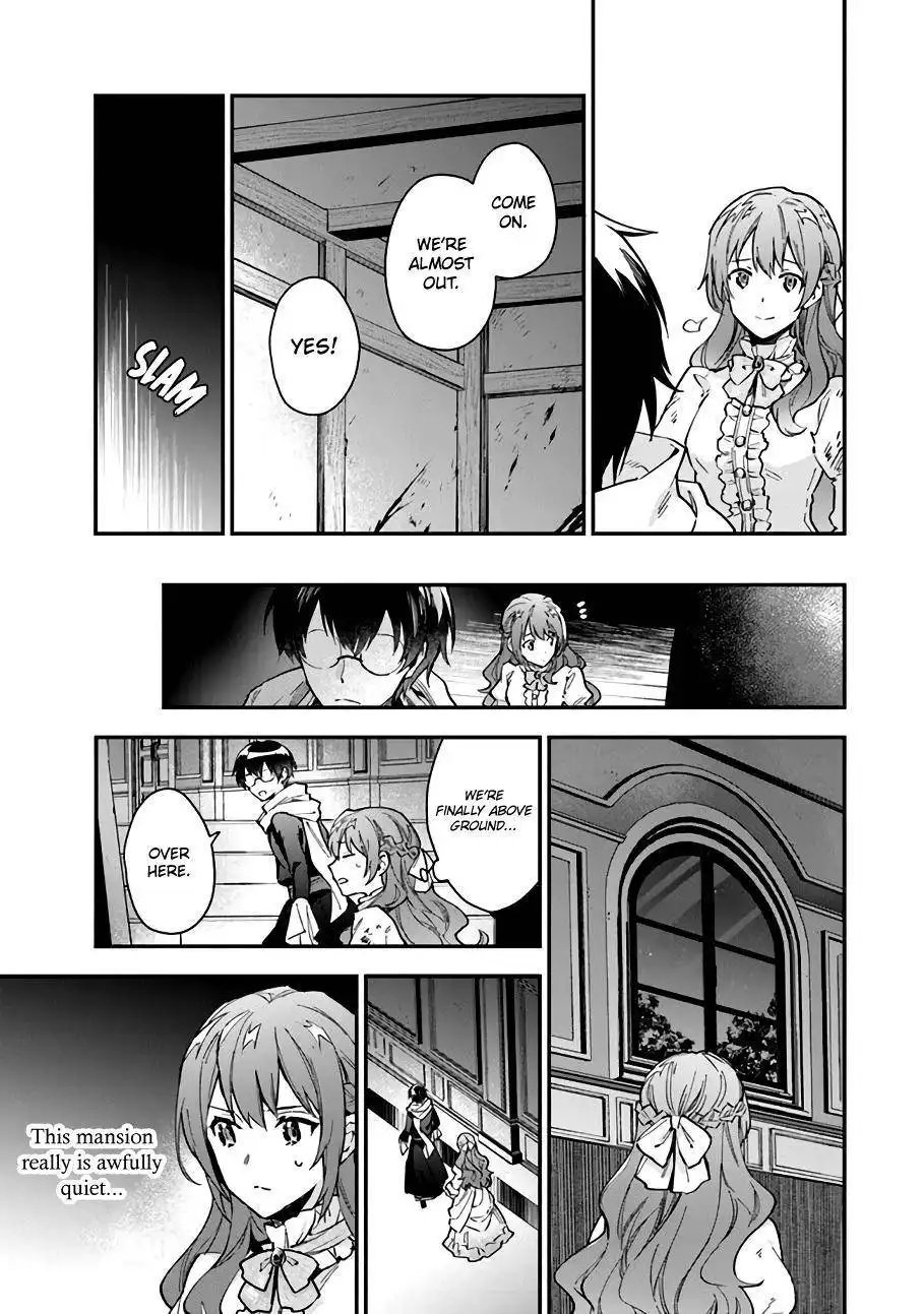 Please Leave, Hero! Chapter 10 9